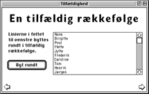 Skrmbillede af side med tilfldig rkkeflge