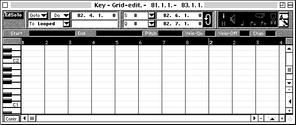 Grid Edit i Cubase