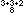 3+3+2/8